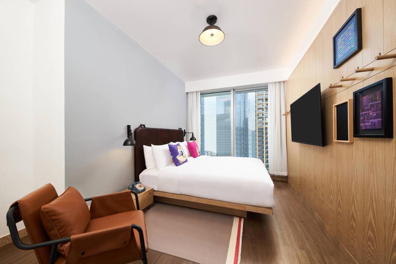 Отель Moxy Shenzhen North Station Экстерьер фото
